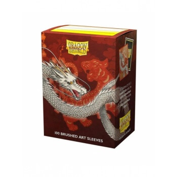 Obaly na karty Dragon Shield Brushed Art Sleeves - Water Tiger 2022 – 100 ks