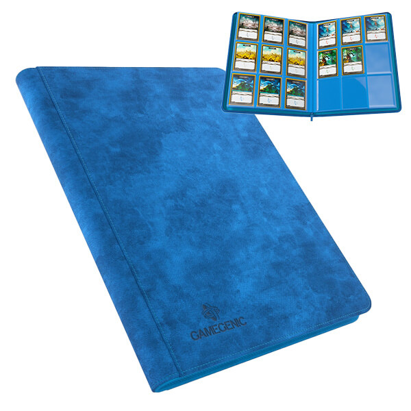 Album na karty Gamegenic Zip-Up 18-Pocket Blue