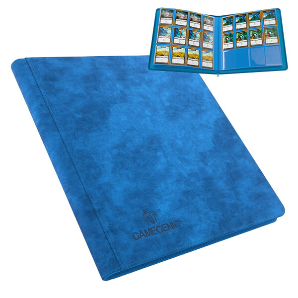 Album na karty Gamegenic Zip-Up 24-Pocket Blue