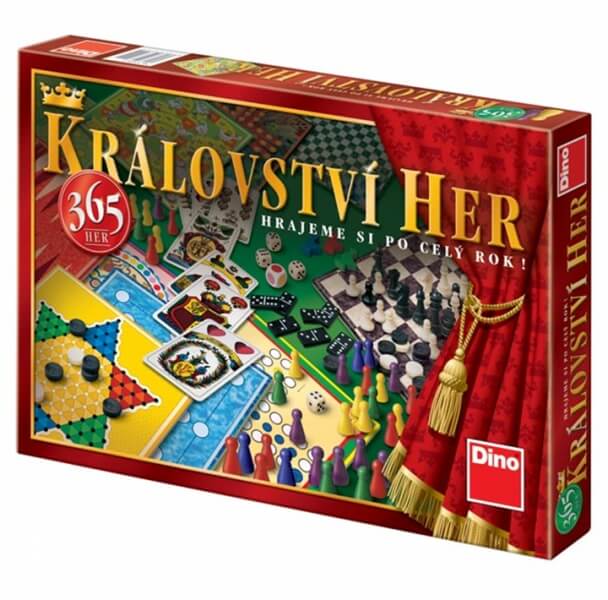 Království her - sada 365 her - 2. jakost