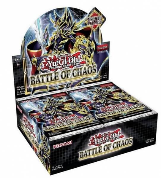 Yu-Gi-Oh Battle of Chaos Booster Box