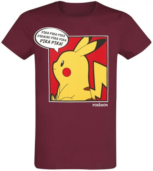 Pokémon tričko Pika Pika