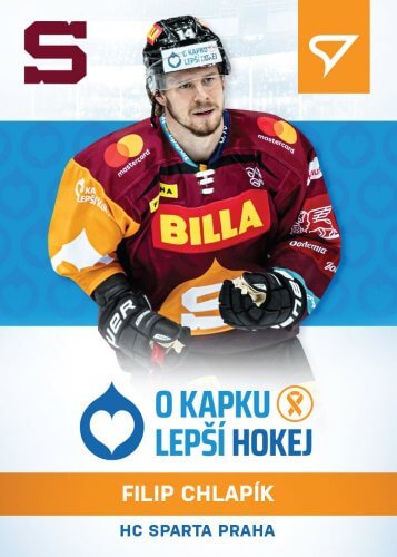 Hokejové karty Tipsport ELH 2021-22 - KN-15 Filip Chlapík