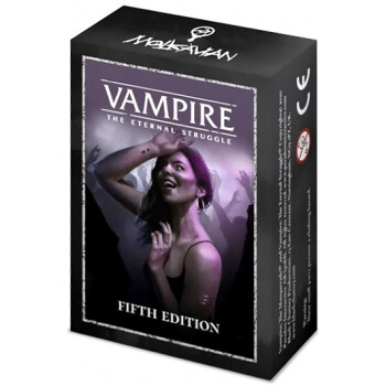 Vampire: The Eternal Struggle Fifth Edition - Preconstructed Deck: Malkavian