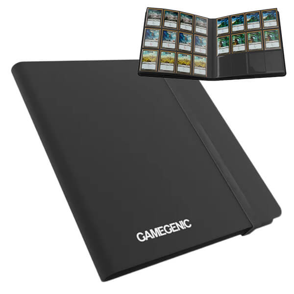 Album na karty Gamegenic Casual 24-Pocket Black