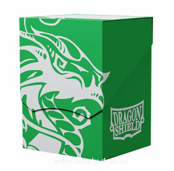 Krabička na karty Dragon Shield Deck Shell - Green/Black