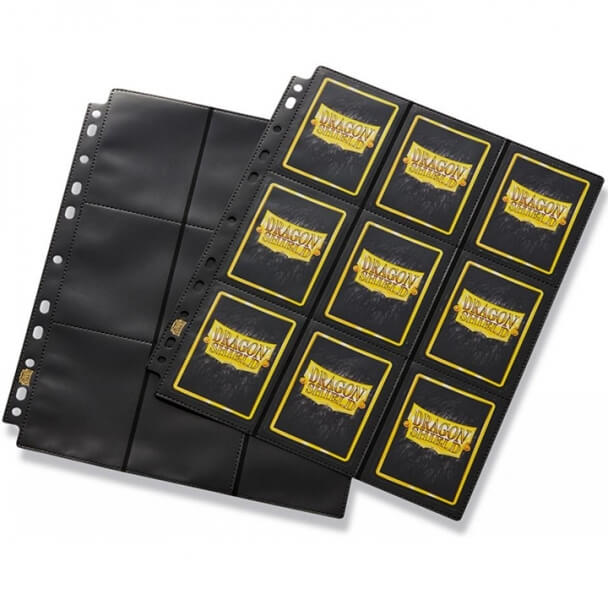Stránka do alba Dragon Shield - Sideloading Pages