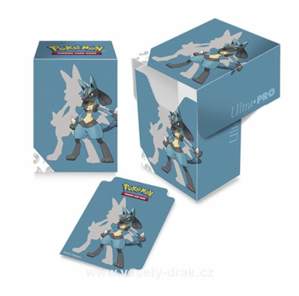 Pokémon: krabička na karty - Lucario