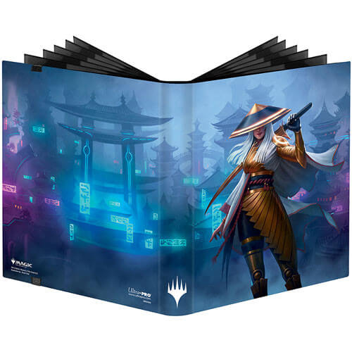 Album na karty Ultra Pro - A4 Pro-Binder na 360 karet Kamigawa Neon Dynasty