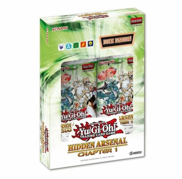 Yu-Gi-Oh Hidden Arsenal: Chapter 1
