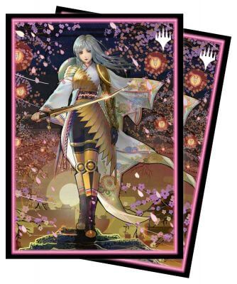 Obaly na karty Kamigawa Neon Dynasty - The Wandering Emperor - 100 ks