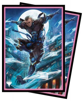 Obaly na karty Kamigawa Neon Dynasty - Kaito Shizuki - 100 ks