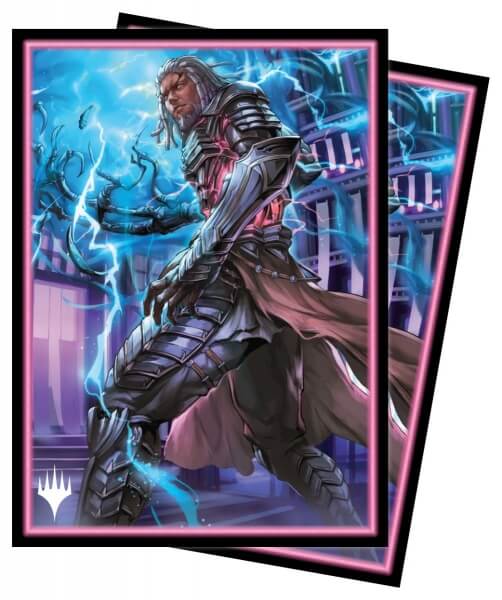 Obaly na karty Kamigawa Neon Dynasty - Tezzeret, Betrayer of Flesh - 100 ks