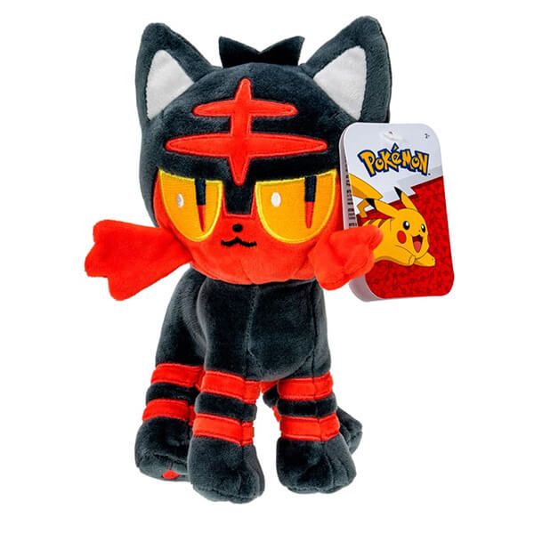Pokémon plyšák Litten 20 cm 