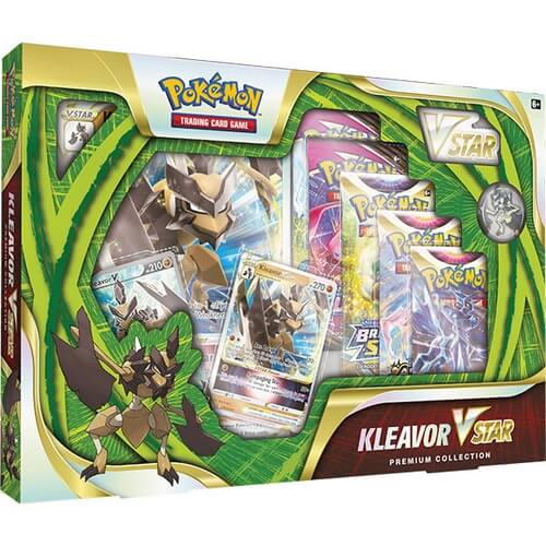 Pokémon Kleavor VSTAR Premium Collection