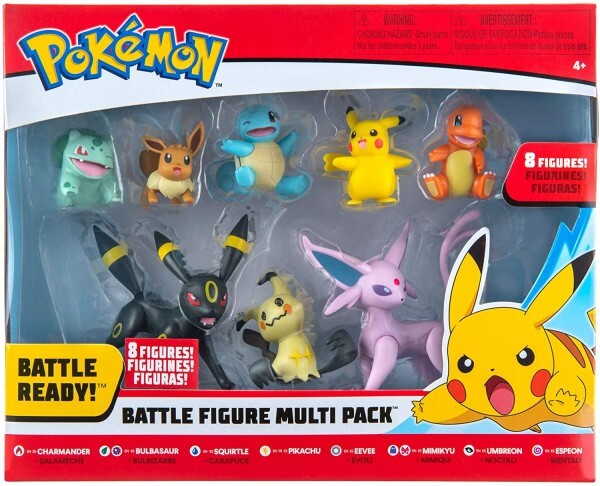 Pokémon akční figurky 8-Pack 5 - 8 cm