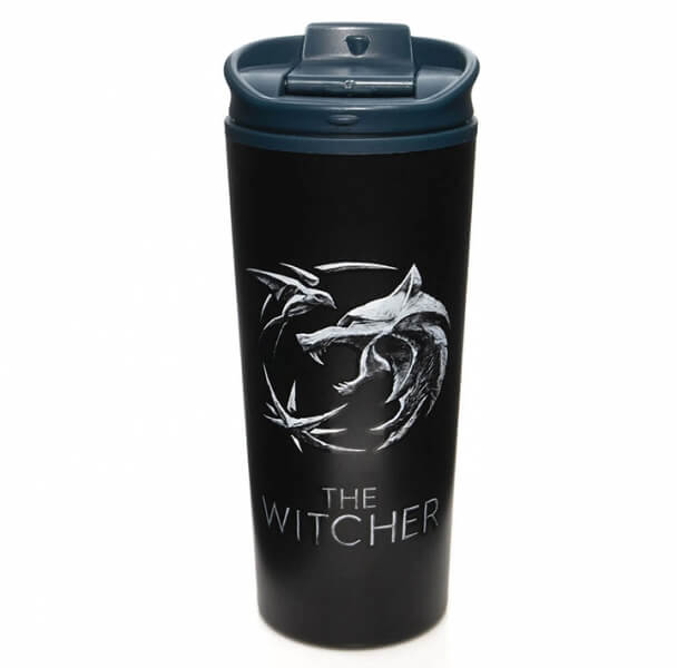 The Witcher 3 - Zaklínač - cestovní hrnek - Sigils