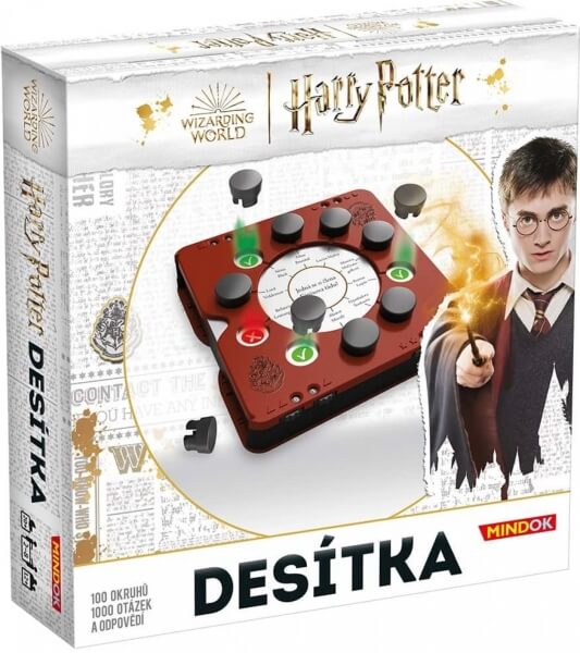 Desítka: Harry Potter