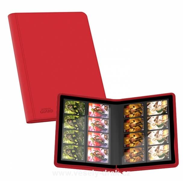 Album Ultimate Guard 16-Pocket ZipFolio 320 XenoSkin Red