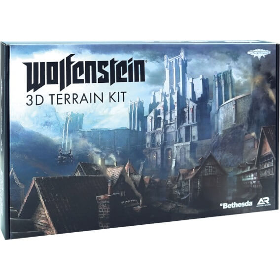 Wolfenstein: The Board Game - 3D Terrain Kit