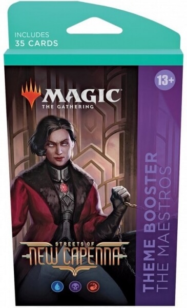 Magic the Gathering Streets of New Capenna Theme Booster - Maestros