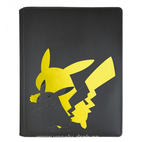 Pokémon: A4 album na 360 karet - Elite Series Pikachu (foilové) - 2. jakost