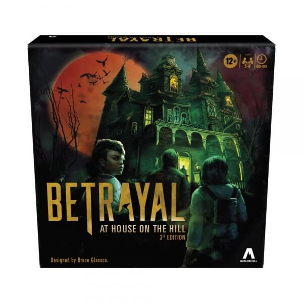 Avalon Hill Betrayal at the House on the Hill 3rd Edition