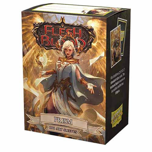 Obaly na karty Dragon Shield Matte Art Sleeves - Flesh and Blood Prism – 100 ks
