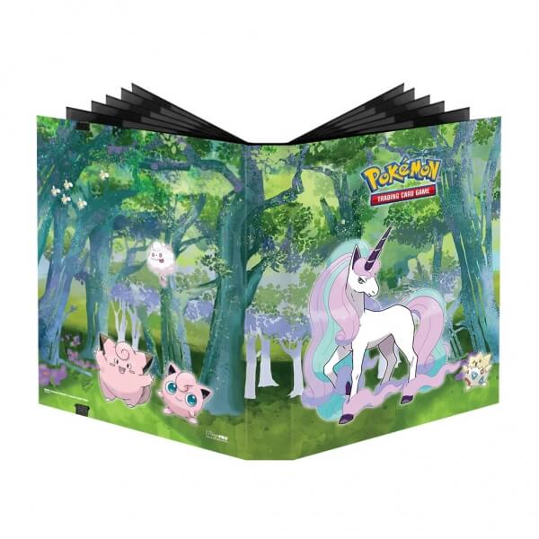 Pokémon: A4 album na 360 karet - Gallery Series Enchanted Glade