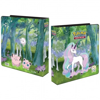 Pokémon: 3 kroužkové sběratelské album - Gallery Series Enchanted Glade - 2. jakost