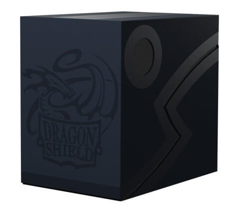 Krabička na karty Dragon Shield Double Shell Midnight Blue/Black