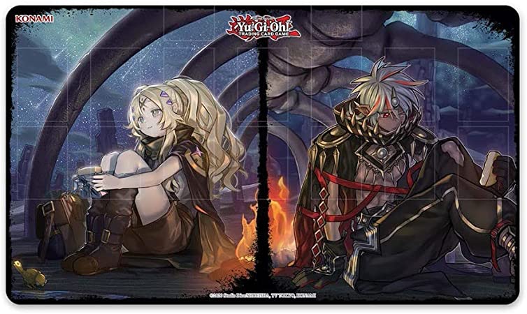 Podložka na karty Yu-Gi-Oh Albaz Ecclesia Tri-Brigade