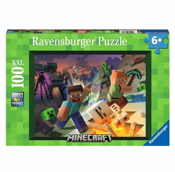 Puzzle Minecraft Monster XXL 100 dílků