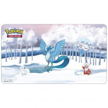 Pokémon Gallery Series Frosted Forest - hrací podložka