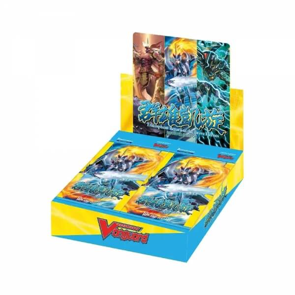 Cardfight!! Vanguard overDress - Triumphant Return of the Brave Heroes Booster Box