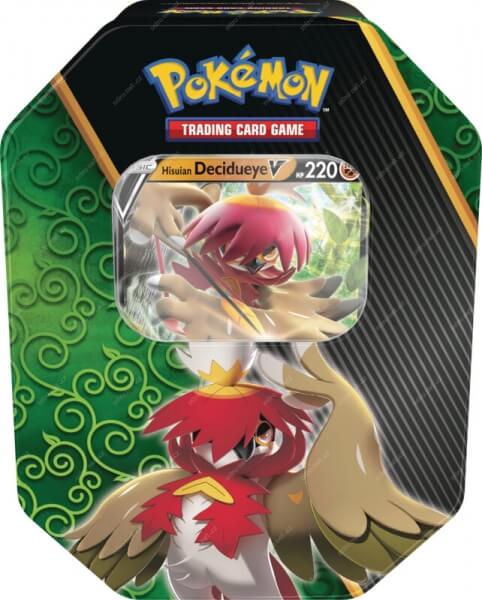 Pokémon Divergent Powers Tin - Decidueye V