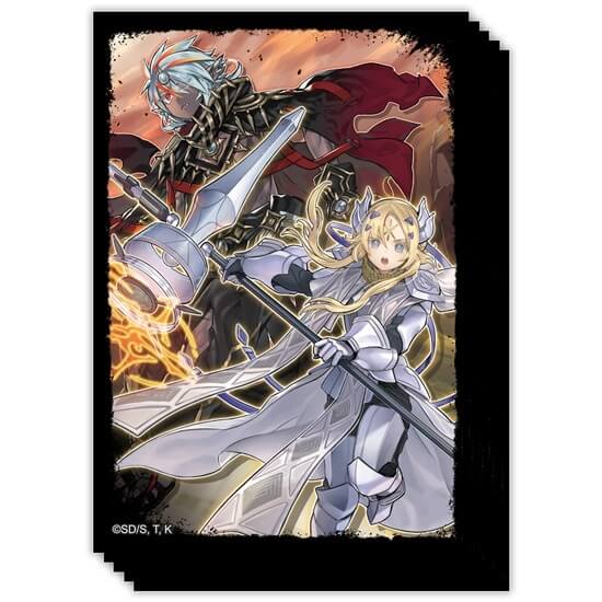 Yu-Gi-Oh obaly na karty Albaz Ecclesia Tri Brigade 50 ks