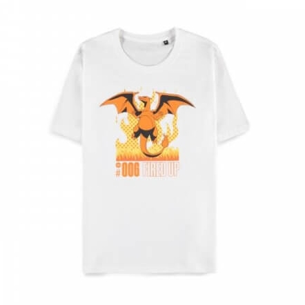 Pokémon tričko Charizard