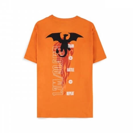 Pokémon oranžové tričko Charizard