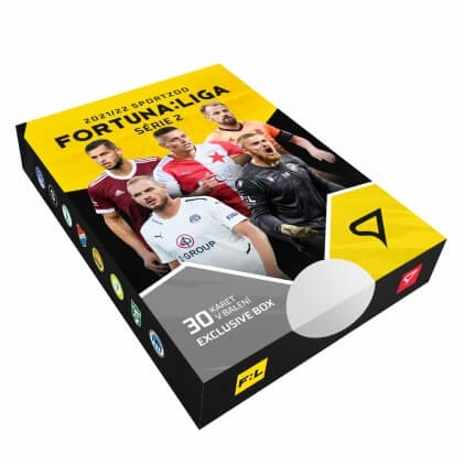 Fotbalové karty Fortuna Liga 2021-22 Exclusive box 2. série