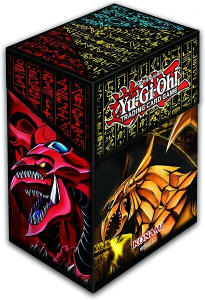 Krabička na karty Yu-Gi-Oh Slifer, Obelisk & Ra