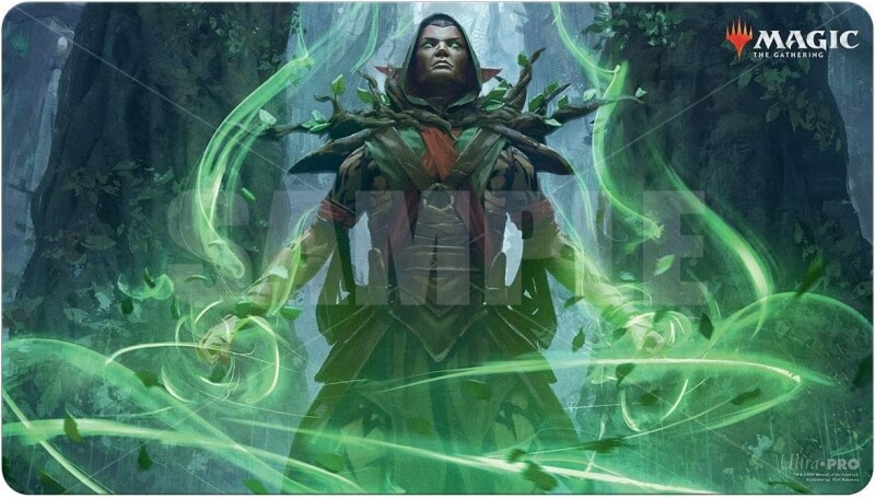 Magic hrací podložka Core Set 2021 - Llanowar Visionary