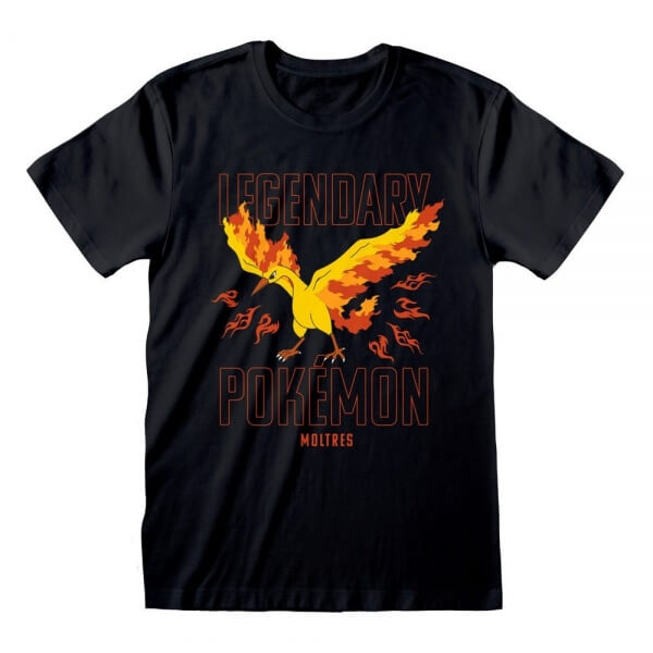 Pokémon tričko Legendary Moltres