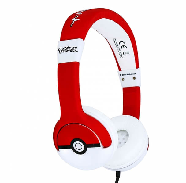 Pokémon sluchátka pro děti - Poké Ball