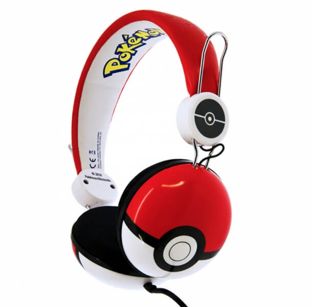 Pokémon sluchátka TWEEN - Poké Ball