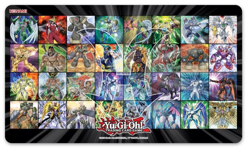 Podložka na karty Yu-Gi-Oh Elemental Hero