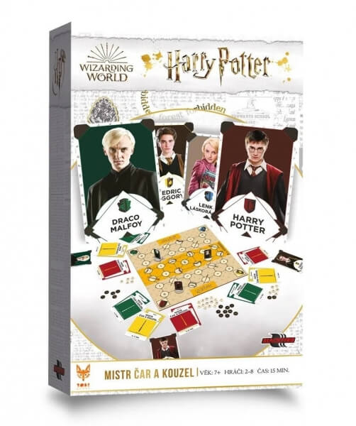 Harry Potter: Mistr čar a kouzel