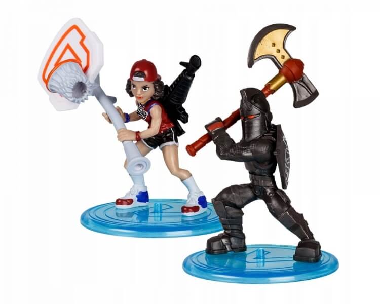 Fortnite Battle Royal Collection - akční figurky Black Knight a Triple Threat