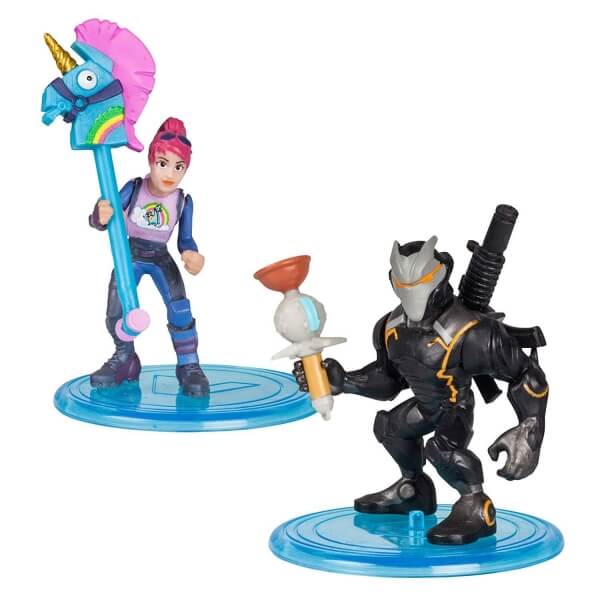 Fortnite Battle Royal Collection - akční figurky Omega a Brite Bomber