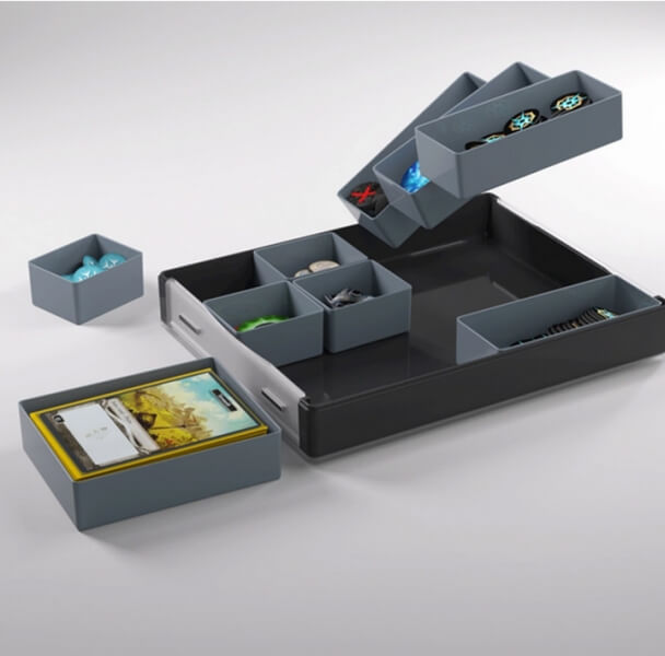 Krabice na herní příslušenství Gamegenic - Token Silo Convertible Black